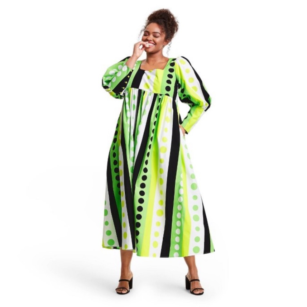 Polka dot dress - Christopher John Rogers X Target